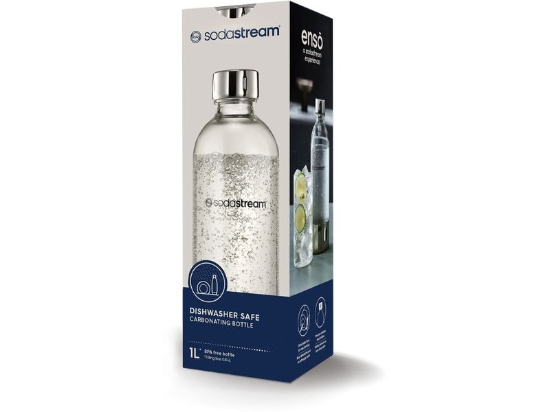 Sodastream Flasche Enso 1 L Kunststoffflasche für ENSO, GAIA, TERRA, ART