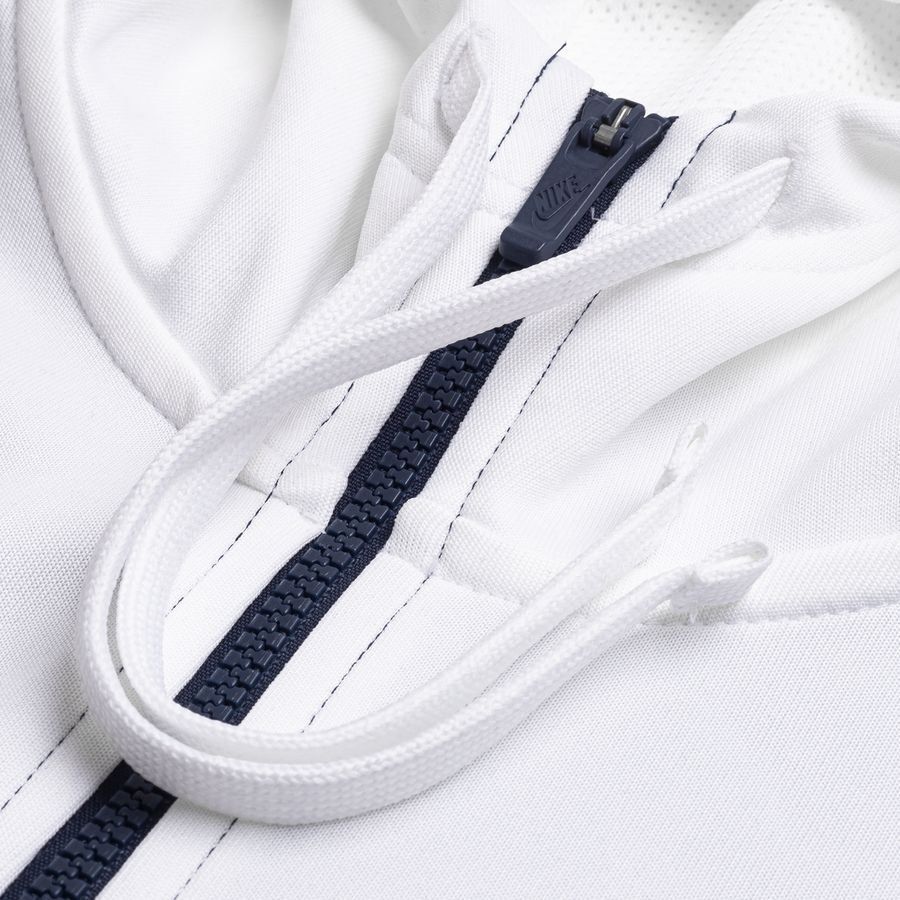 Nike Sweat à Capuche Sportswear NSW Repeat - Bleu Marine/Blanc/Bleu
