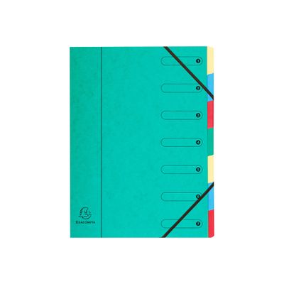 Exacompta Harmonika - Trieur 7 positions - disponible dans différentes couleurs