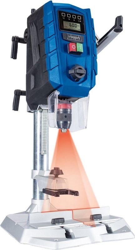 Scheppach - DP60 - Tafelboormachine - 900 W - Digitale Display - Laser