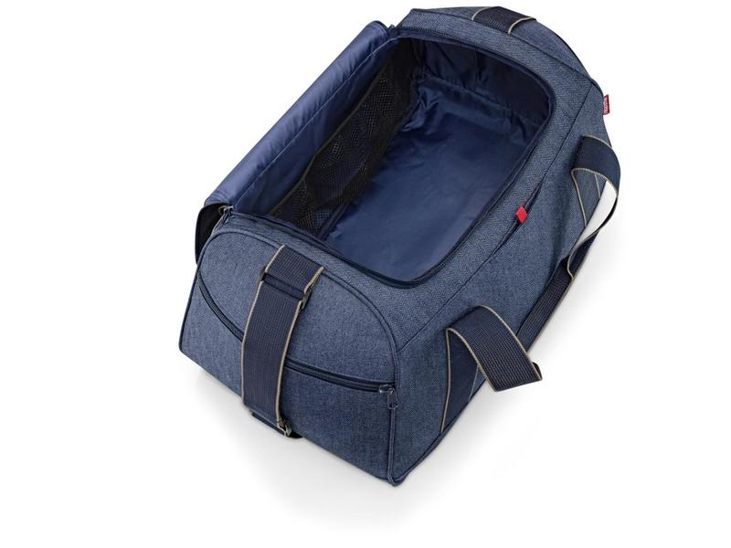 Reisenthel Sporttasche Activitybag Herringbone Dark Blue Dynamische Tasche für Sport oder Reisen
