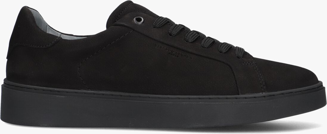 zwarte stefano lauran lage sneakers lj2503