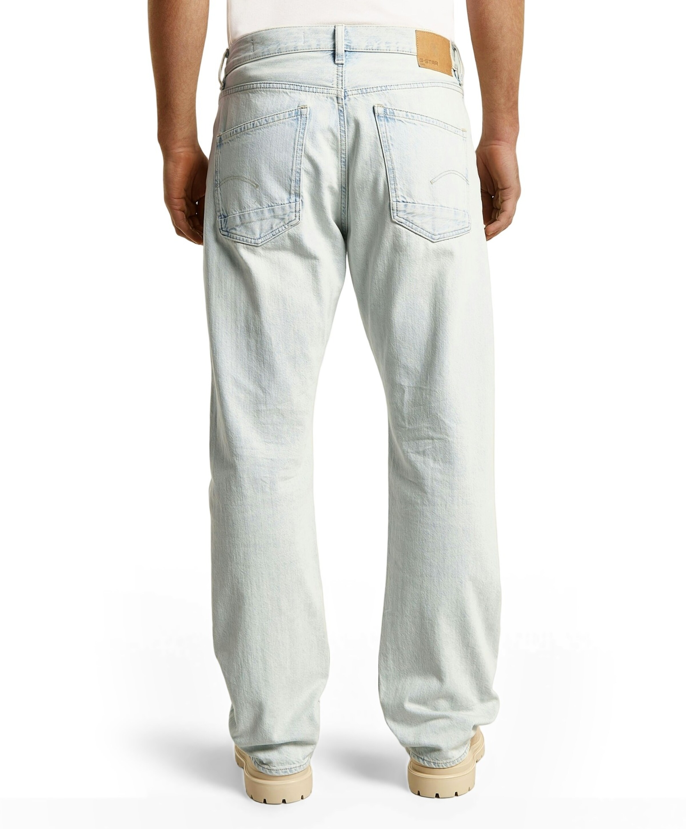 G-Star Raw Dakota Regular Straight heren jeans beige