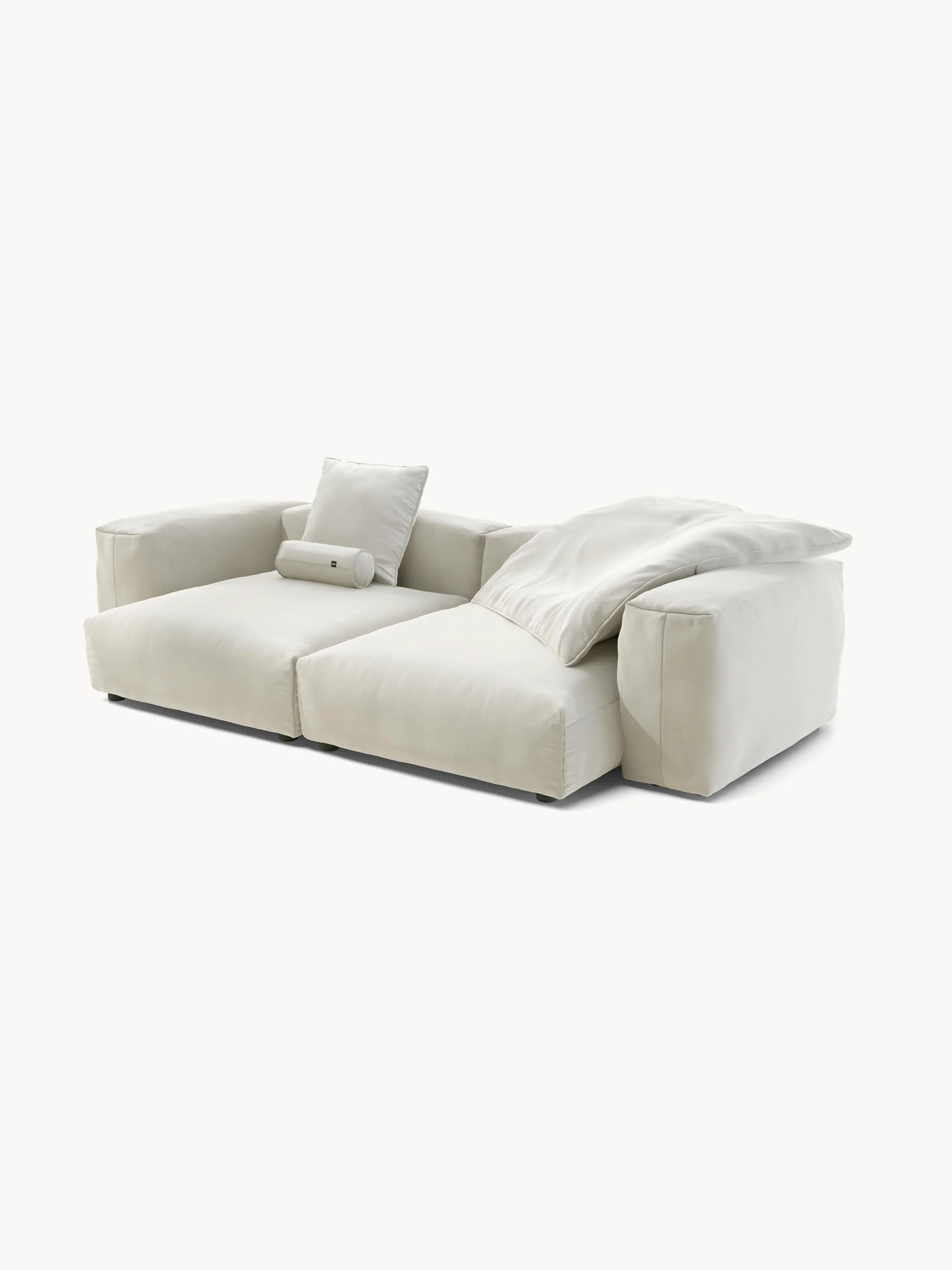 Modulaire bank Vetsak (3-zits) van fluweel