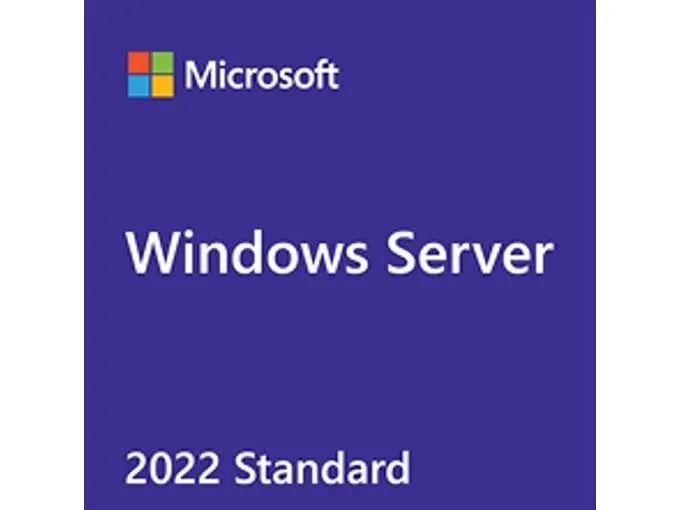 Microsoft Windows Server 2022 Standard - Base Licens - 16 kerner - ROK