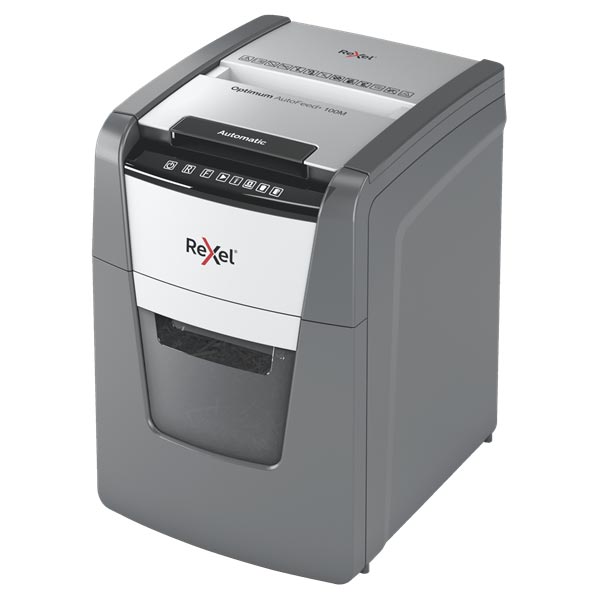 Rexel Destructeur Optimum coupe micro Auto+ 100M