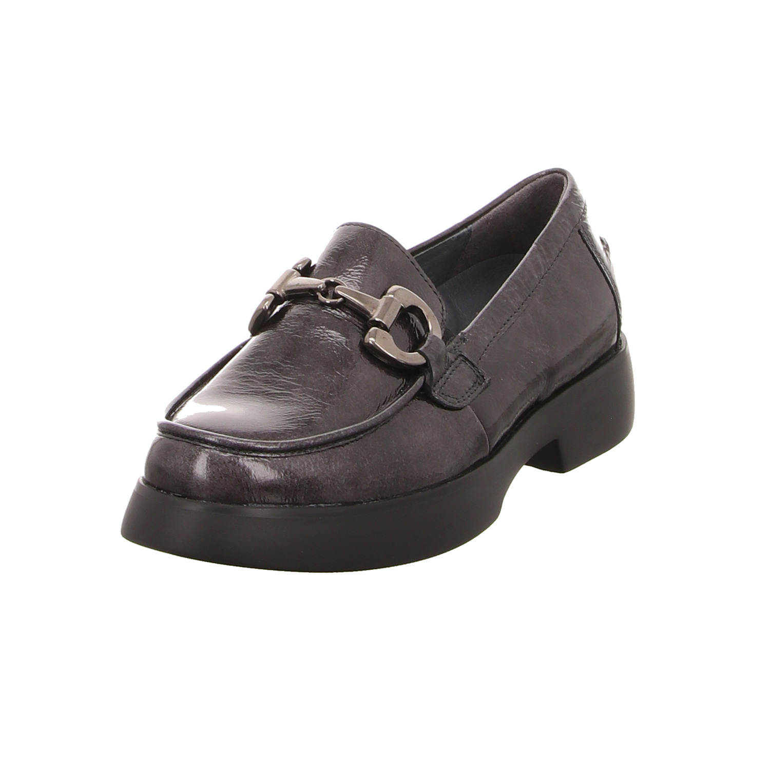 Waldläufer Slipper grau