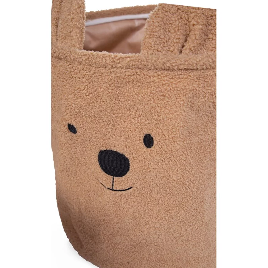 CHILDHOME Teddy Korb 30 x 30 x 30 cm beige