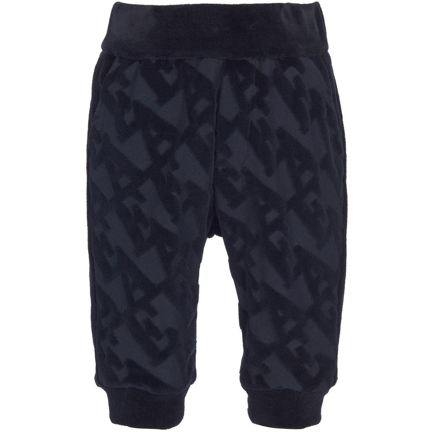 Emporio Armani Velour Jog Bb99