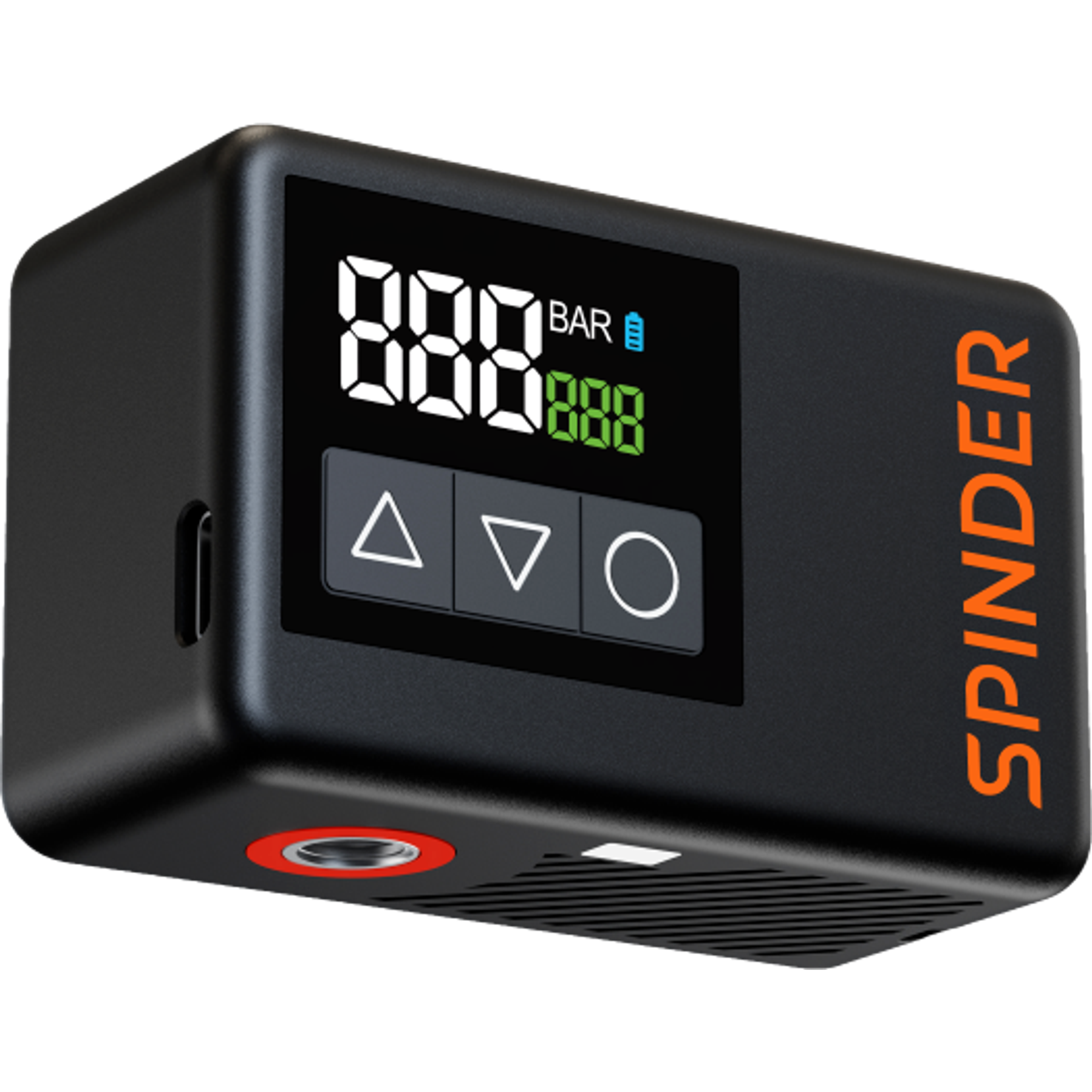 Spinder Mini120 Compressor Elektrische Minipomp