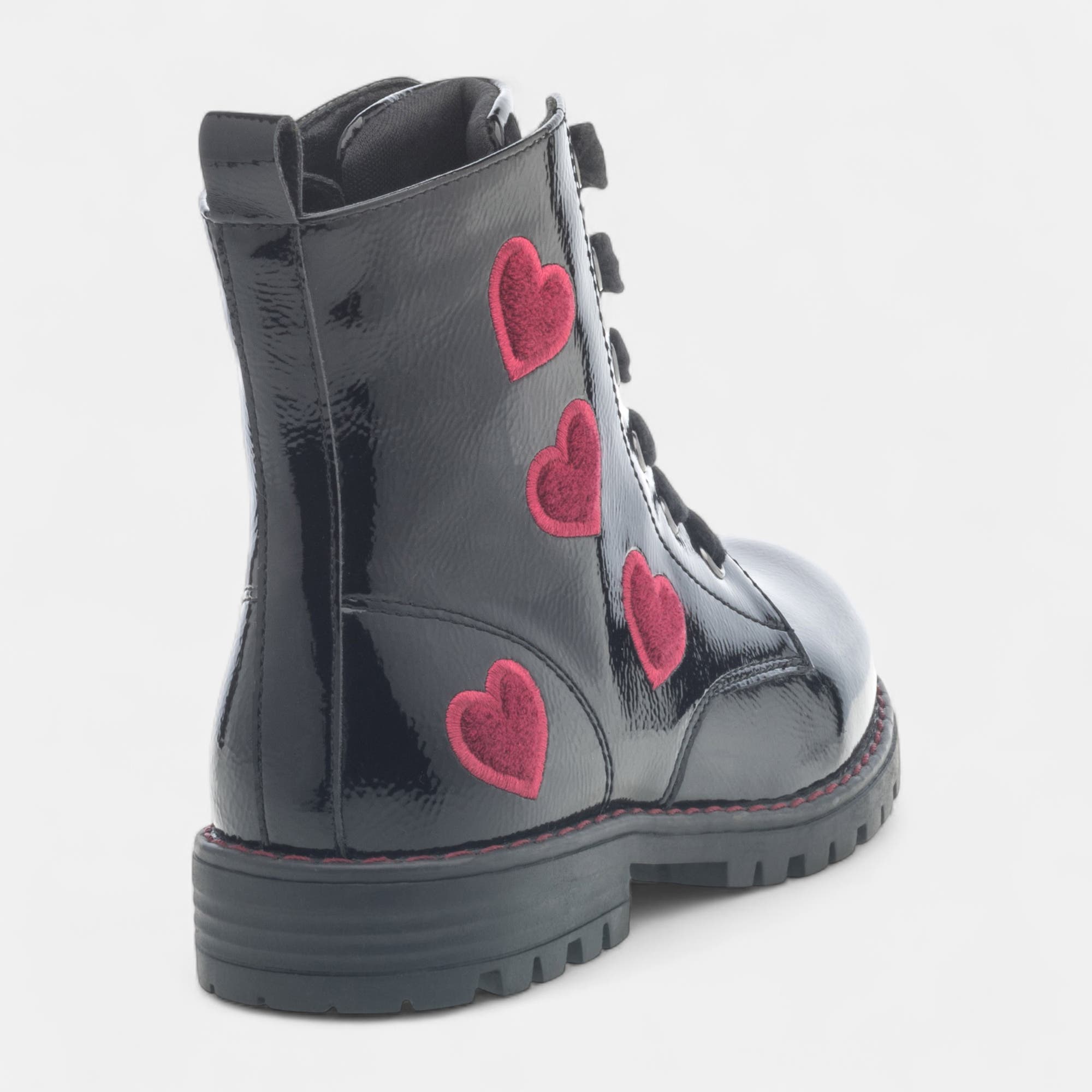 Boots Fille noir