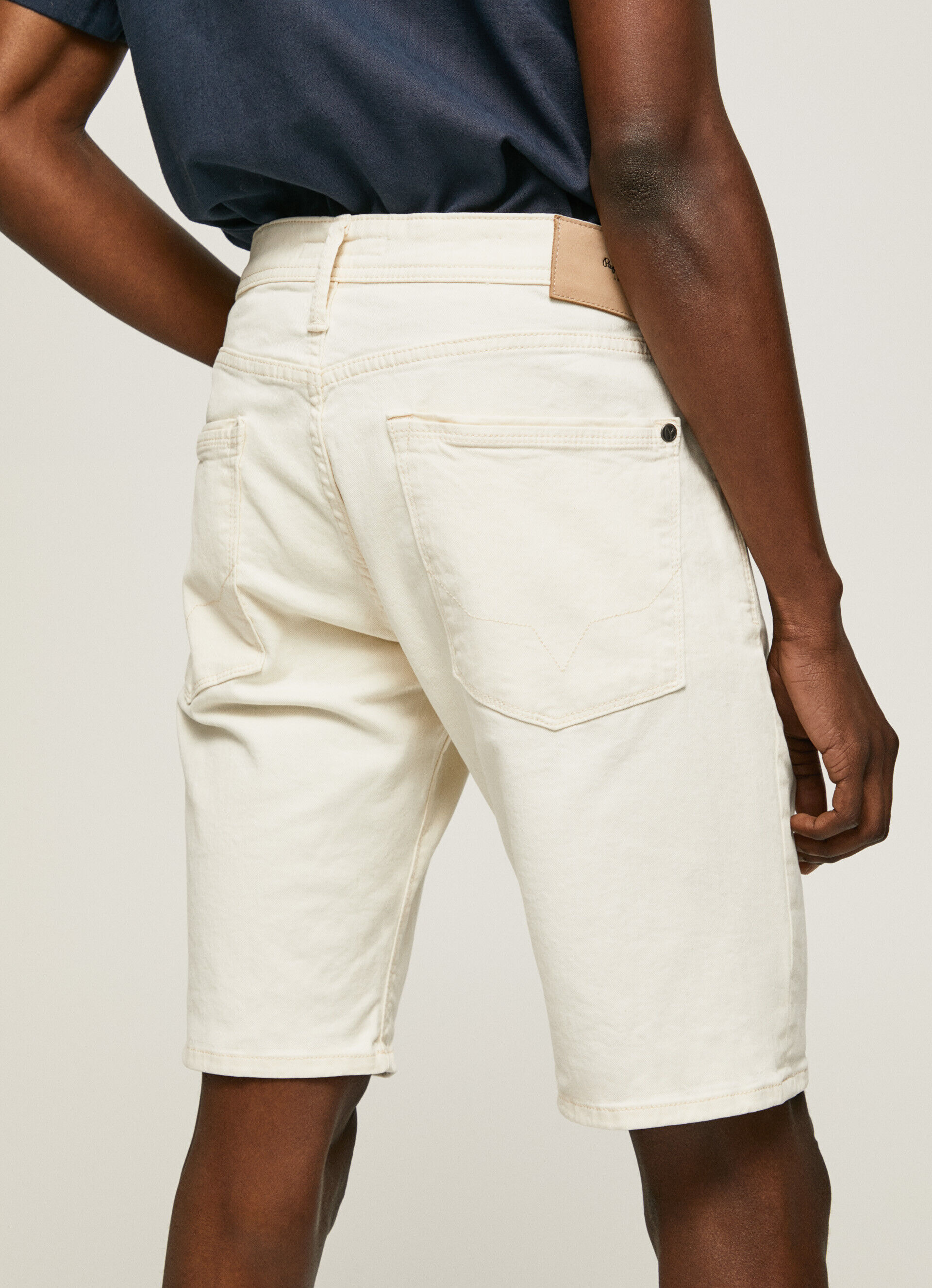 Bermuda jeans Stanley Fit Taper - jeans