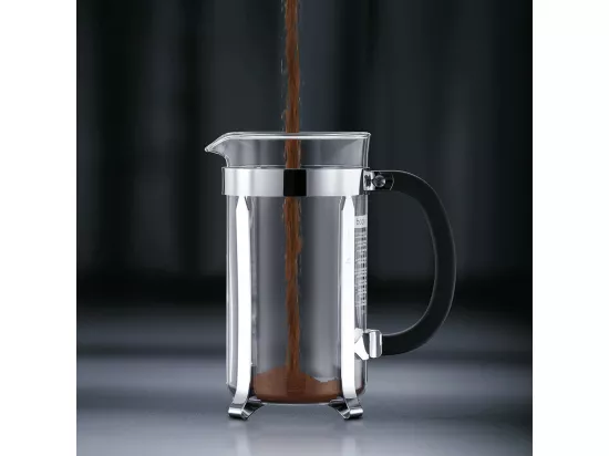 Cafetière Chambord 3 tasses en inox