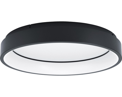 LED Smart Light Plafondlamp 6.5W 3400 lm CCT + RGB Ø 60 cm Zwart - Compatibel met SMART HOME van hornbach