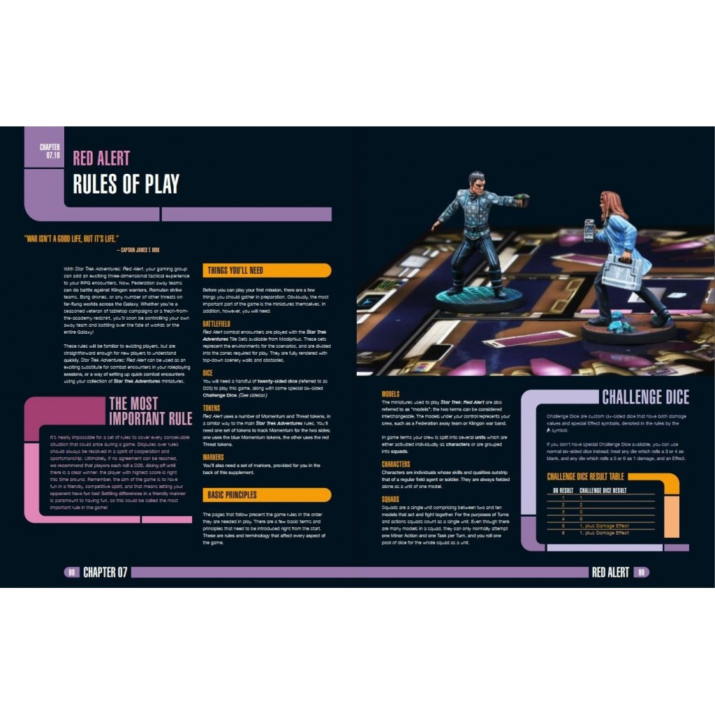 Star Trek Adventures : The Operations Division