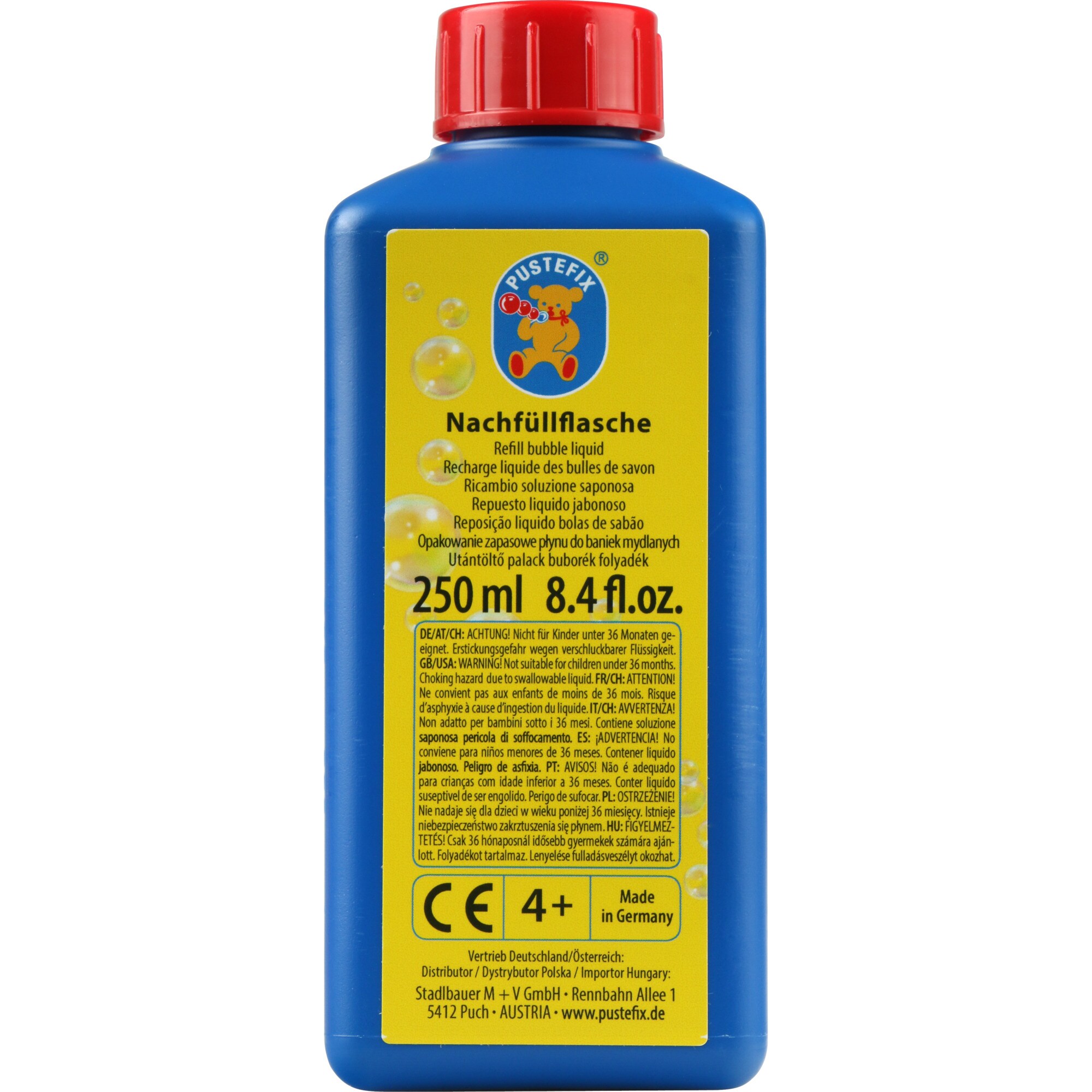 Pustefix Seifenblasen Multi-Bubbler