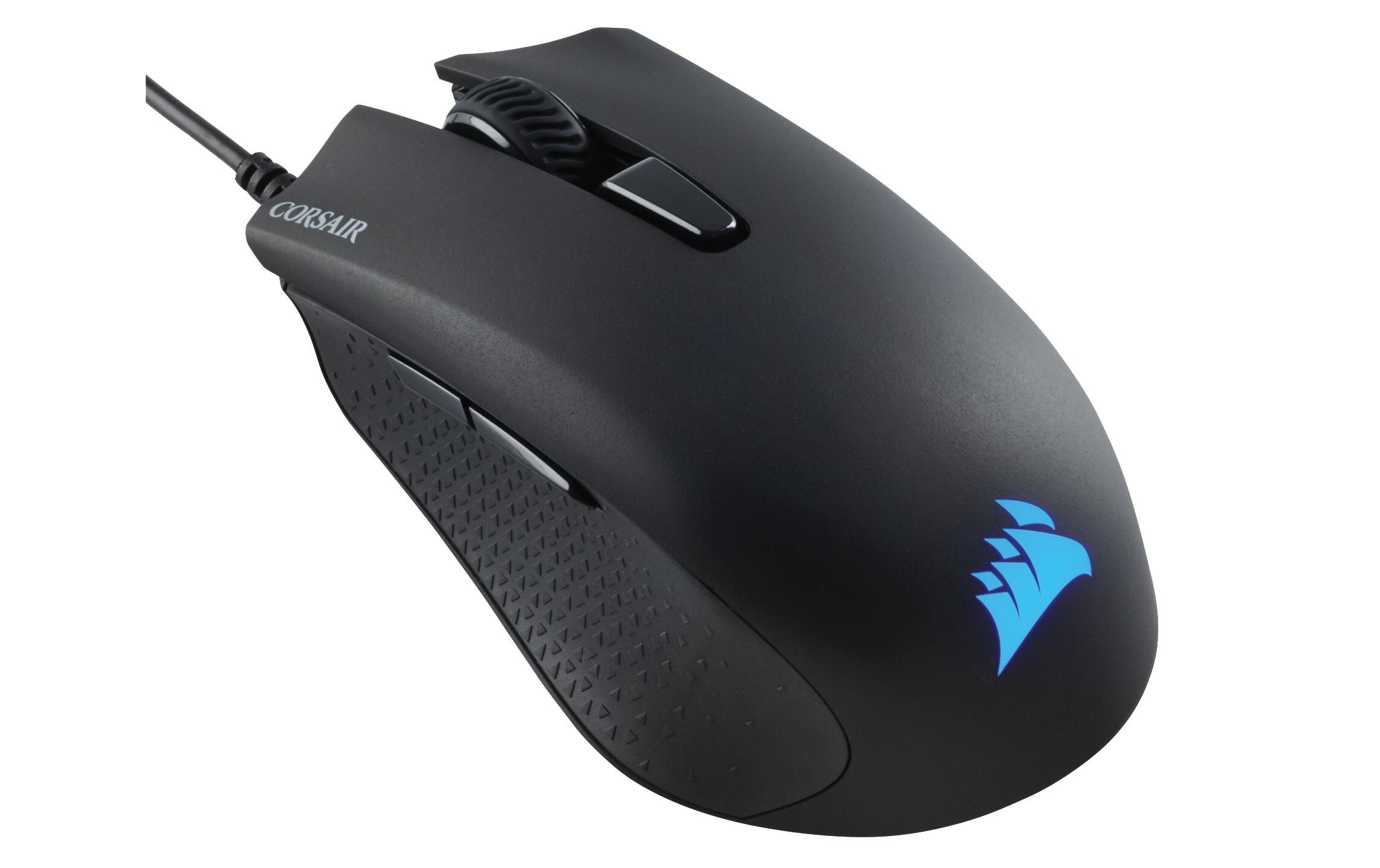 Gaming-Maus Harpoon RGB PRO iCUEFPS/MOBA-Gaming-Maus mit optischem Sensor