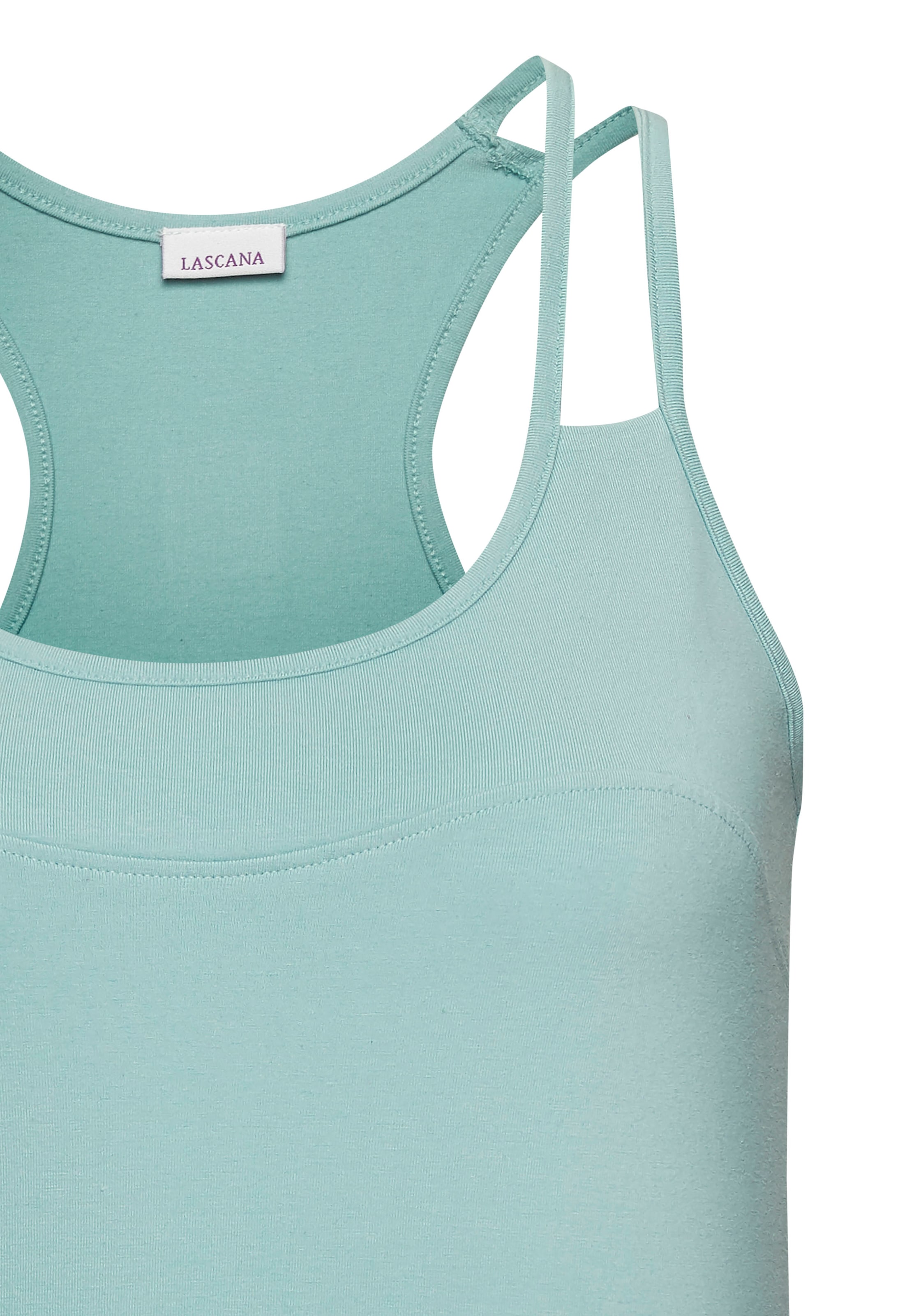 LASCANA ACTIVE Crop-Top , mit Teilungsnaht