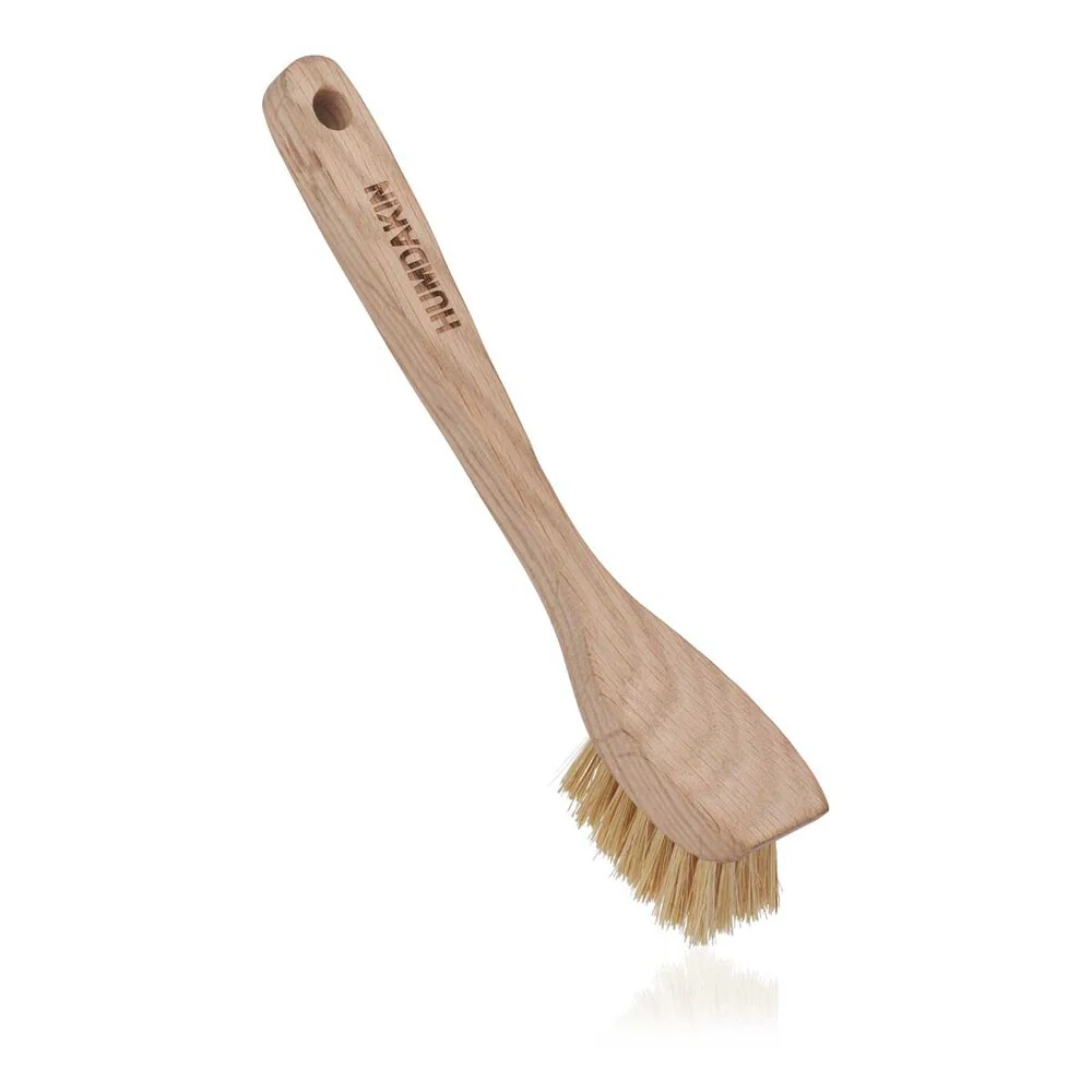 Humdakin  Opvaskebørste, eg/tampico - L:23 cm.