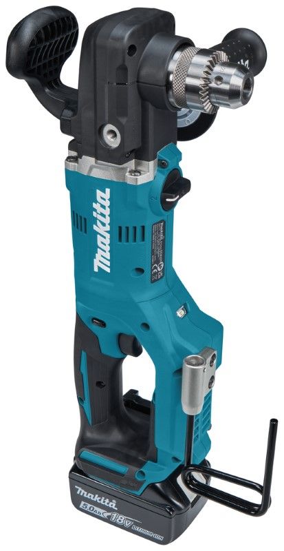 Makita DDA450RTE 18V Li-ion accu haakse boormachine set (2x5.0Ah) in koffer