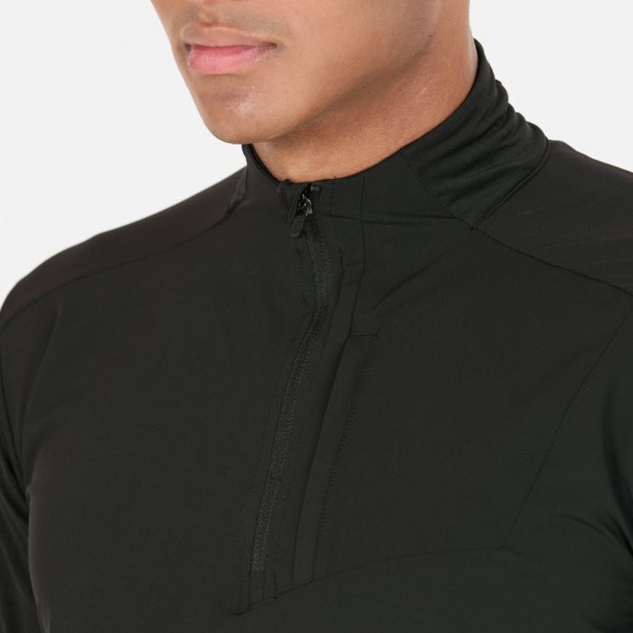 Endurance Herre Trøjer Garth Windbreak Half Zip Sort