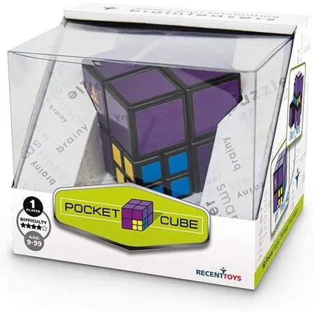 Meffert´s Pocket Cube, Brain Teaser Puzzle