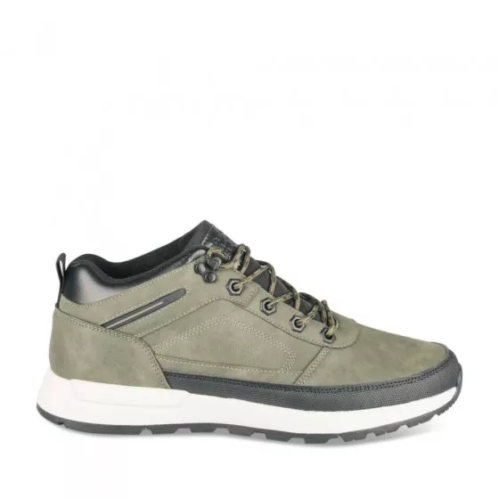 Baskets VERT DENIM SIDE