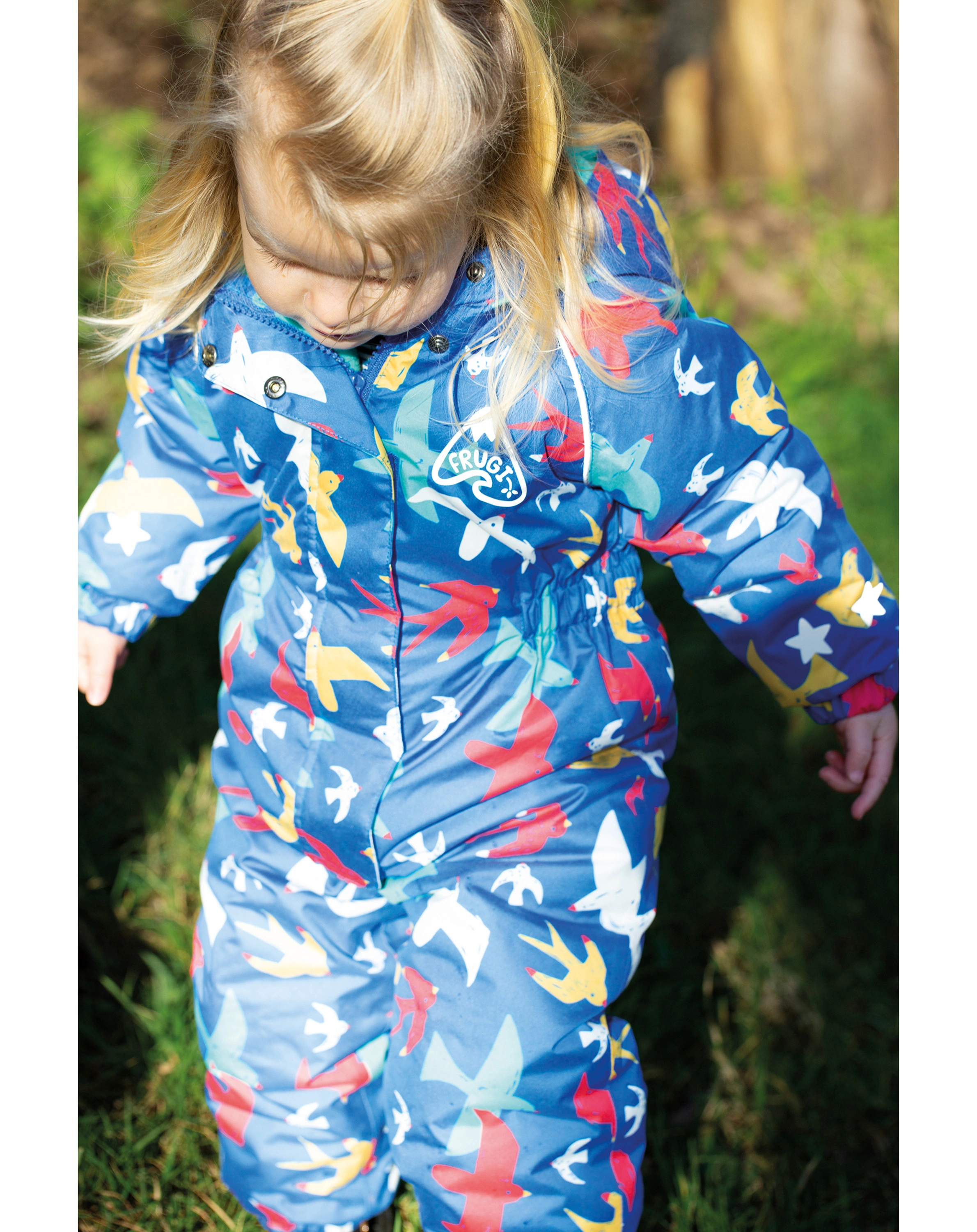 Regenoverall RAINBOW FLIGHT in blau