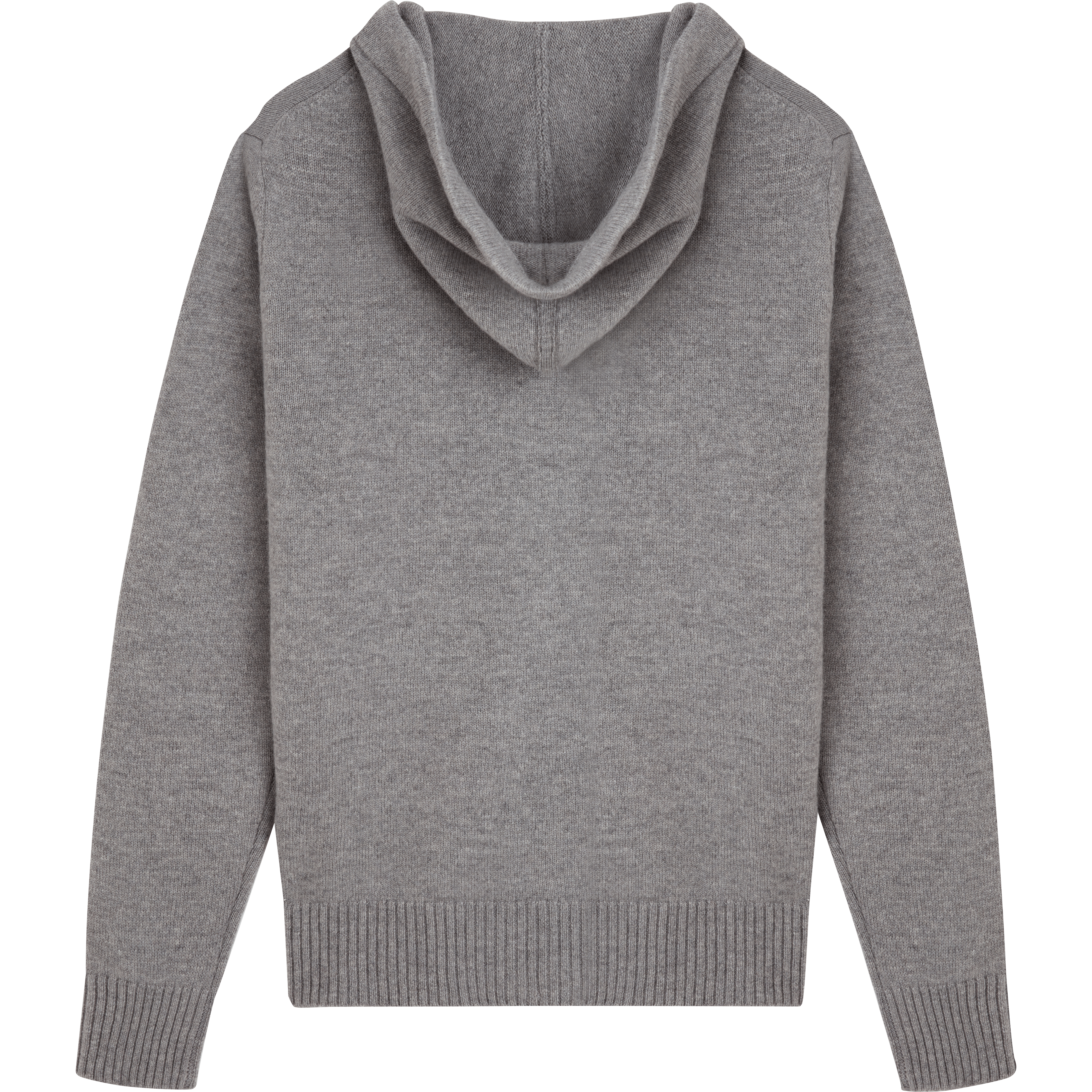 Cardigan en laine et cachemire homme à fermeture zippée