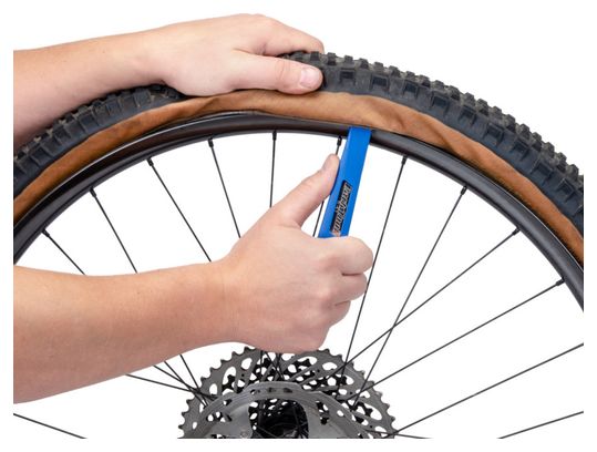Démonte-Pneus ParkTool TL-6.3 Acier 5'' Bleu