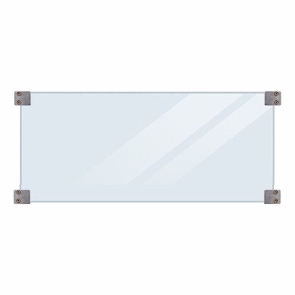 GJERDE PLUS ARTURA KOMPOSITT M/KLARGLASS 90X135CM