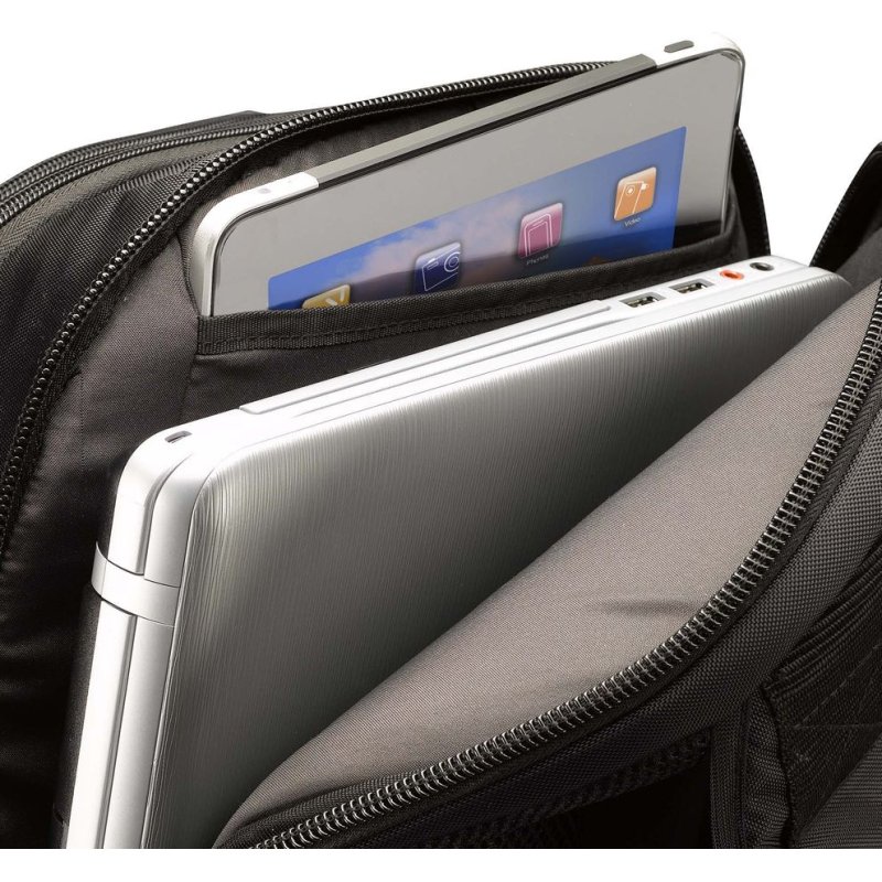 Case Logic Professional RBP217 Black 43,9 cm (17.3
