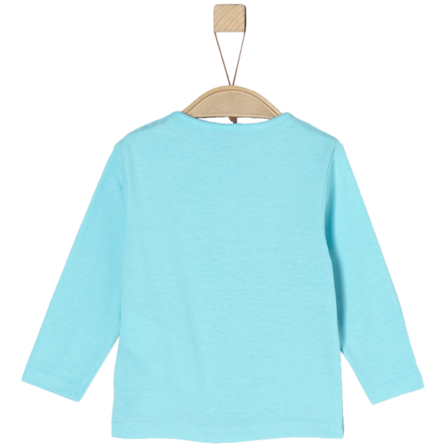 s.Oliver Boys Langarmshirt turquoise