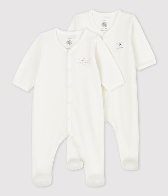 Lot de 2 dors-bien bébé en coton biologique