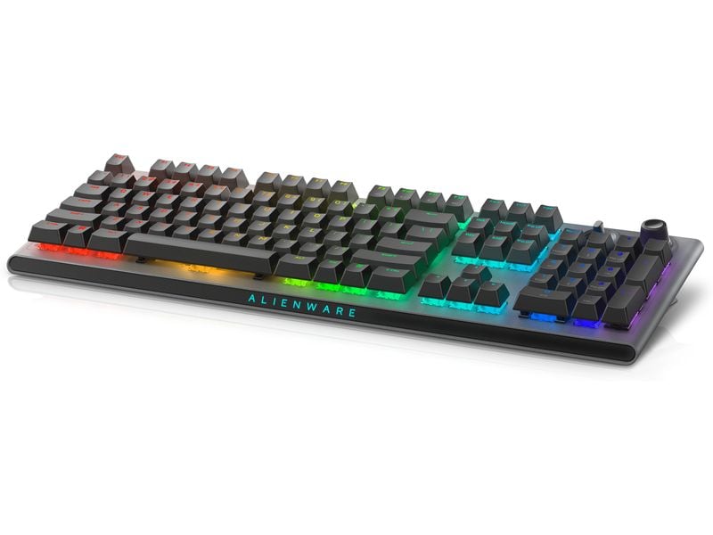 Dell Gaming-Tastatur Alienware AW920K US-Layout Alienware Wireless-Tri-Mode-Gamingtastatur