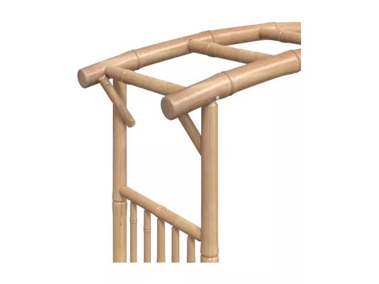 Arche pour rosiers Bambou 118x40x187 cm