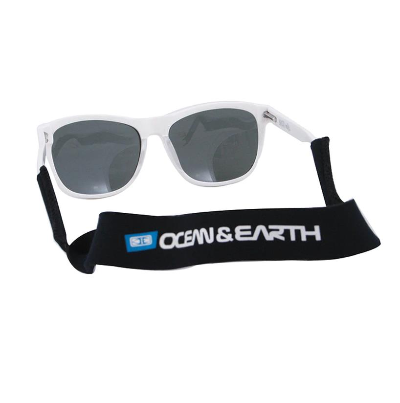 Ocean and earth Cordon néoprène pour lunettes - Neo Sunny strap Noir