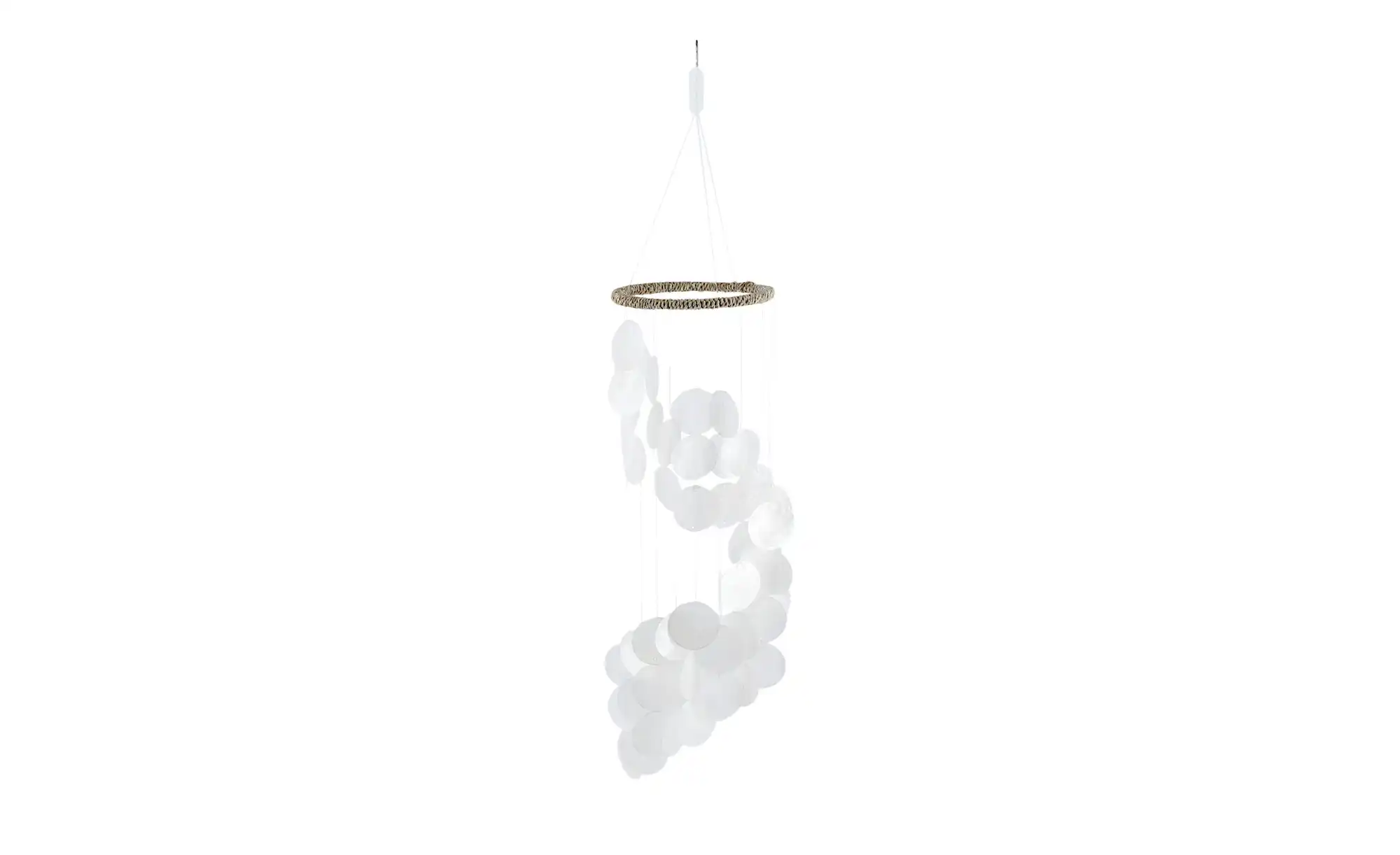 Windspiel mit Muscheln