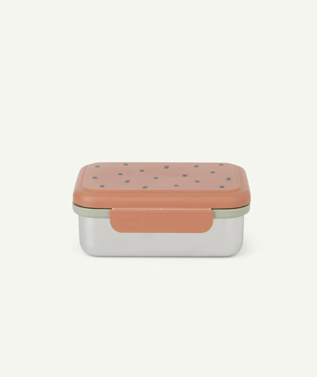 LASSIGBOÎTE À GOÛTER EN INOX TERRA COTA