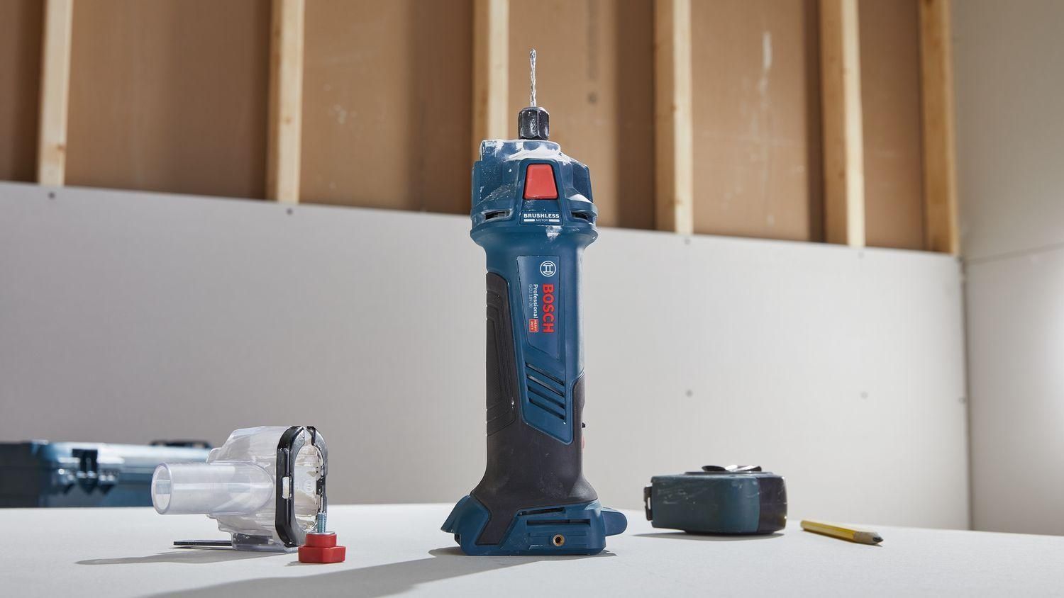 Bosch Professional GCU 18V-30 Accu Gipsfrees 18V Basic Body in L-Boxx - 06019K8002