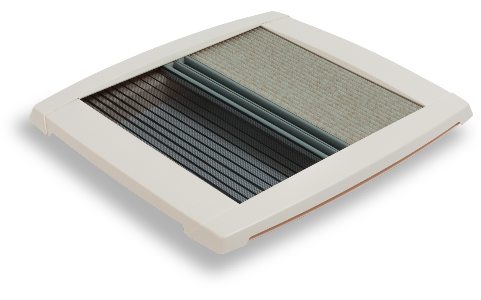 MPK VisionStar Innenrahmen Doppelplissee für Dachhauben 28 x 28 cm