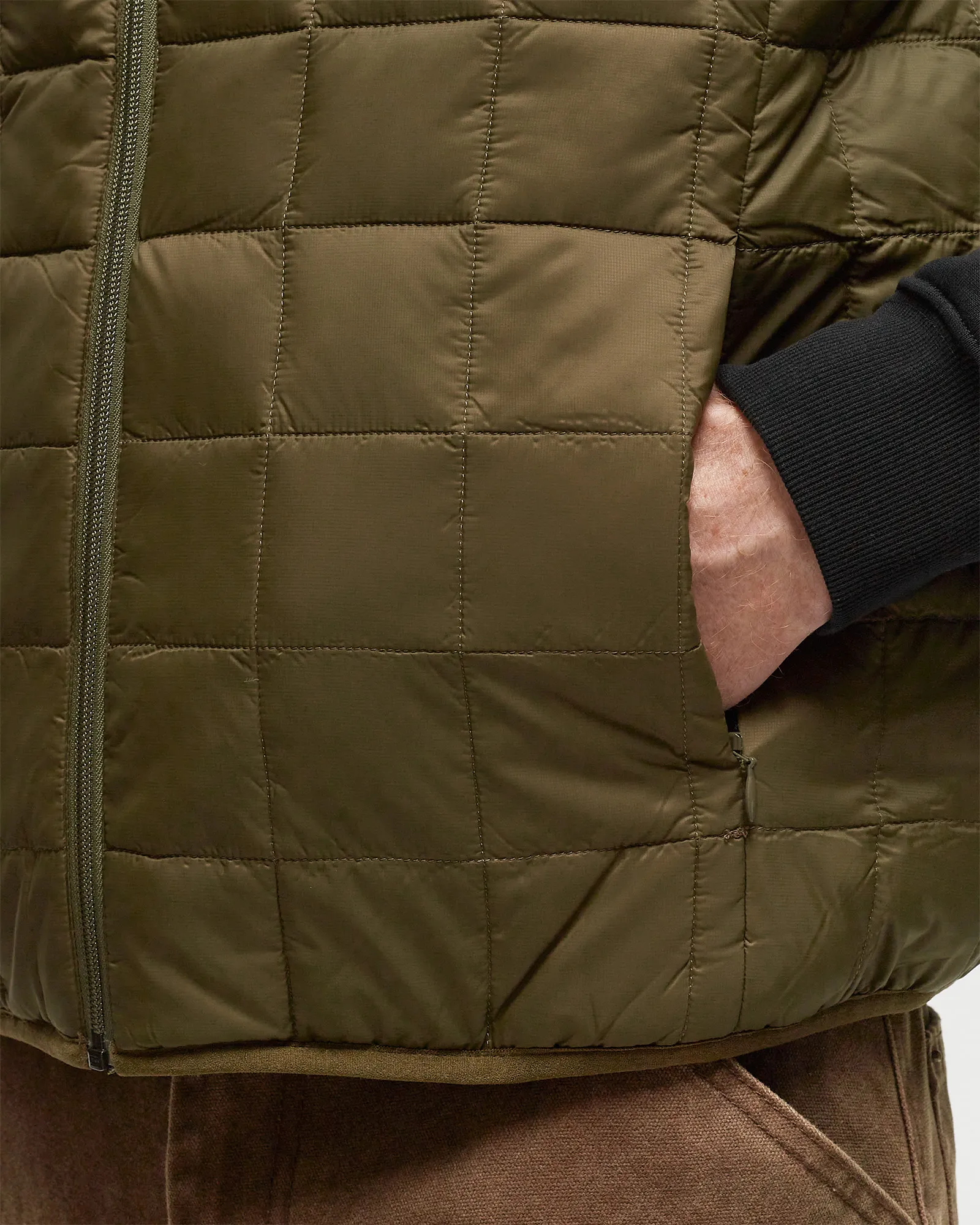 Taion DOWN X BOA REVERSIBLE VEST