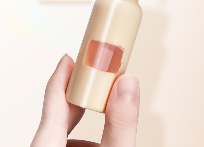 SIMBLER - Intrekbare siliconen make-up spatel / lepel / set