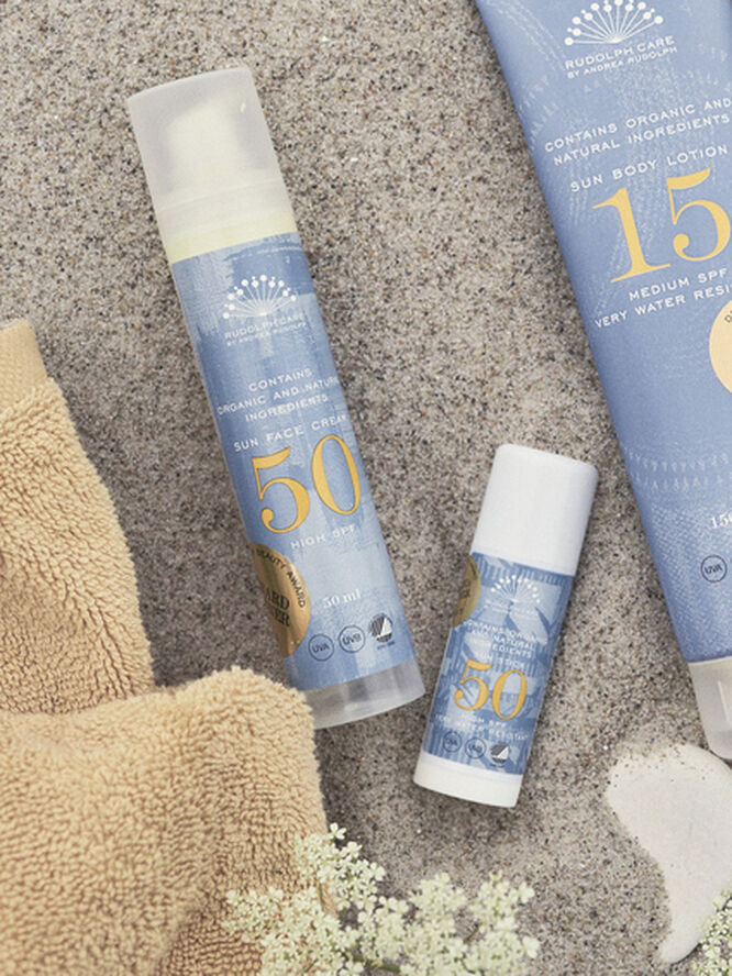 Rudolph Care Sun Face Cream SPF 15