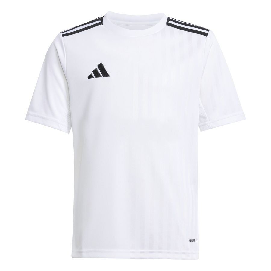 adidas Maillot Campeon 25 - Blanc/Noir Enfant