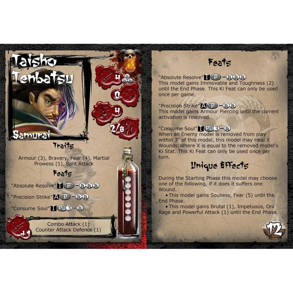 Bushido - Multi Factions - Taisho Tenbatsu