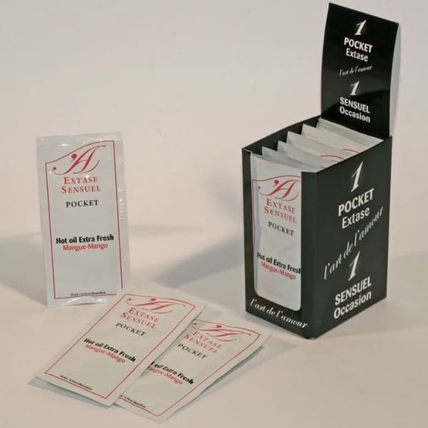 Extase Sensual - Mangostimulerende olje 10 Ml