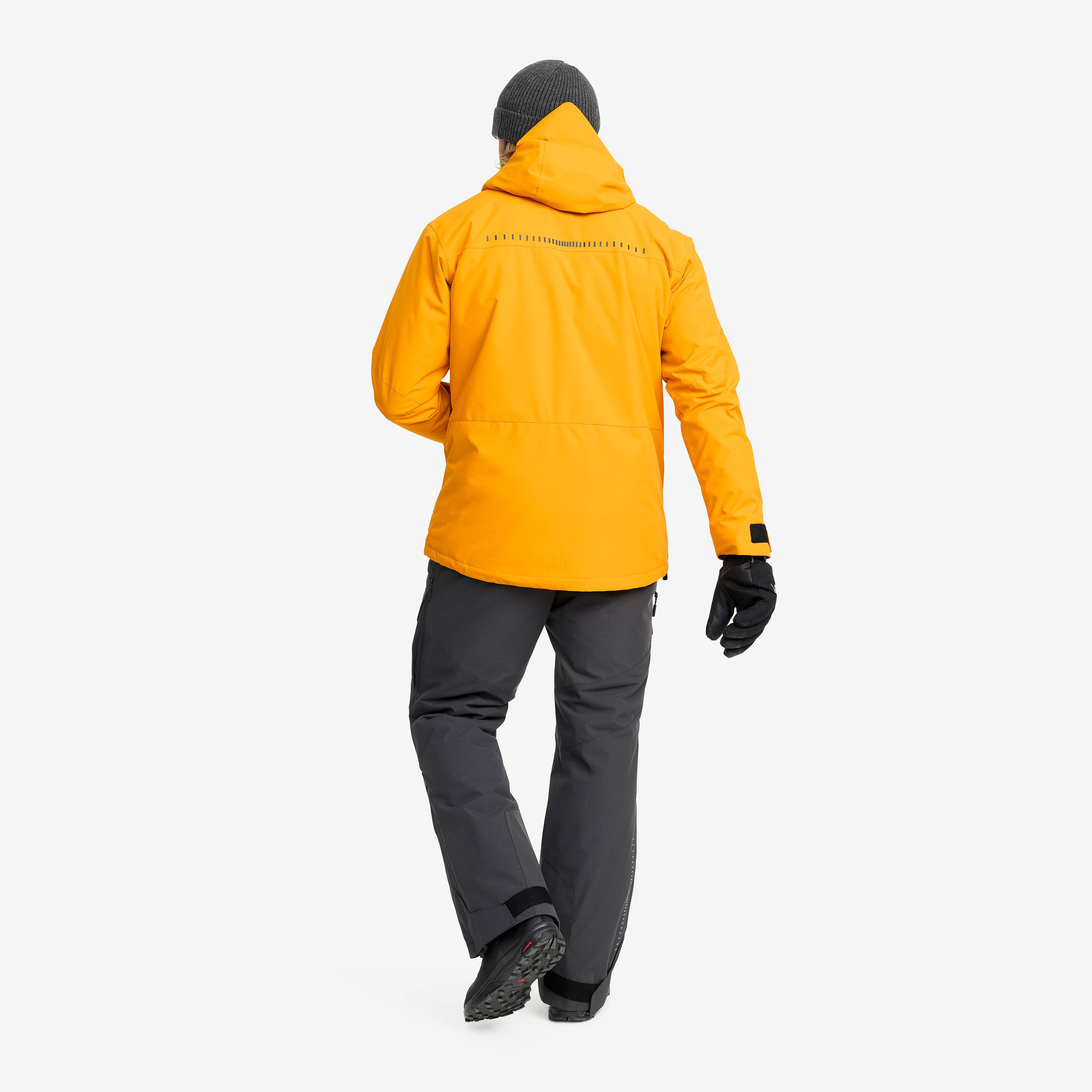 Halo 2L Insulated Ski Jacket Herre Golden Yellow