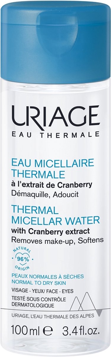 Uriage Thermaal micellairwater normale tot droge huid (100 ml)