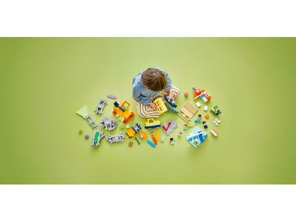 LEGO Duplo 10428 Stort interaktivt lokalbanetog
